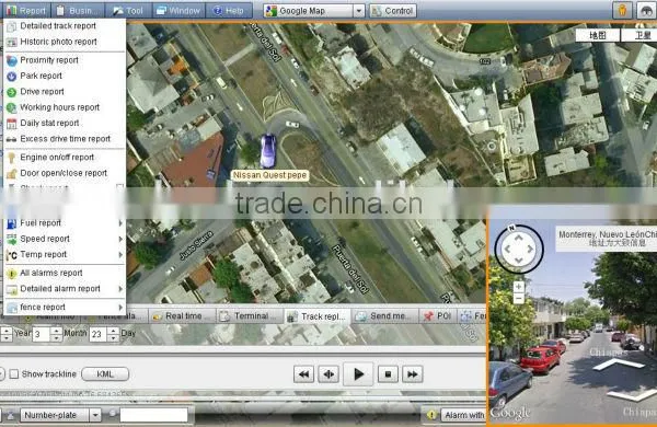 GPS Tracking Tracker Software AL-900S, Can Manage Car Tracker TK102 GT06N AL-900C AL-900E AL-900G photo-2