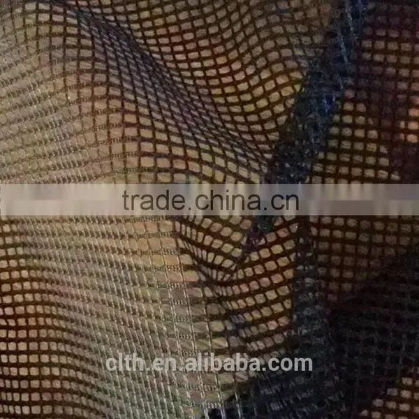 Fujian Factory Price 100% Polyester Net Fabric for Sport Shoes
