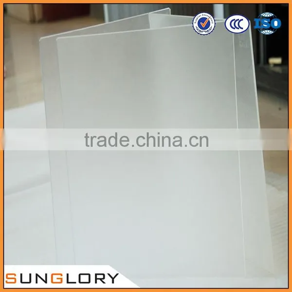 3.2mm 4mm 5mm Tempered Glass for Solar Modules photo-2