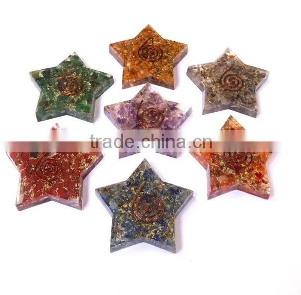Orgone Chakra Pentagon Merlaba Set : Chakra Merkaba Sets Supplier photo-4