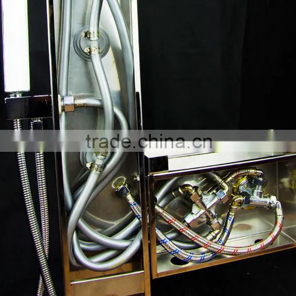2015 Popular Sanitary Ware Products Set Faucets Shower Column Y-023 photo-6