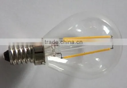 120V E26 S14 Led Filament Bulb Mini Globe 2W photo-4