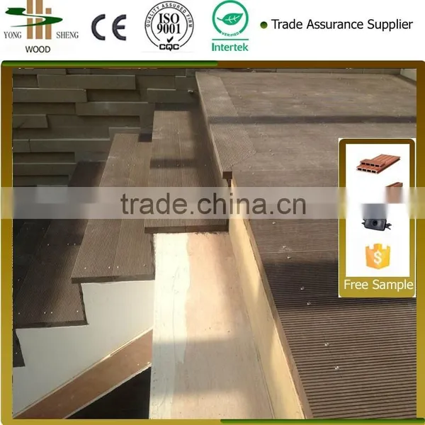 High Quality Good Price Wood Plastic Composite Wpc photo-4