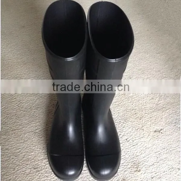 2015 Newest PU Working Safety Boots With Steel Toe