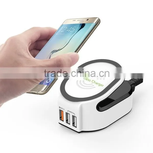 New Product of 2016 Pel Mobile Phone QC 2.0 Wireless Charger photo-6
