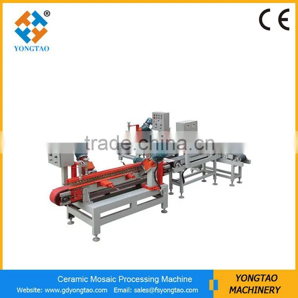 Mosaic Chamfering Machine