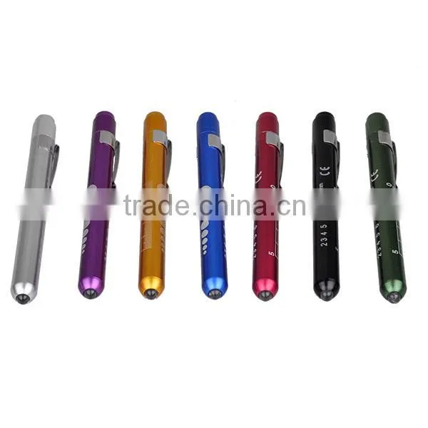 Medical Pen Light With Pen Mini Metal Pen Light photo-5