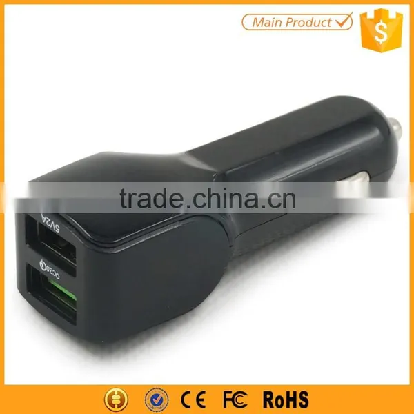 Qualcomm Certified Quick Charge 3.0 qc 3.0 Car Charger Quality Choice