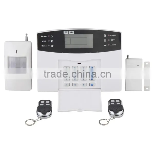 2016 Hot Burglar Alarm Control Panel GSM Home Burglar Alarm System