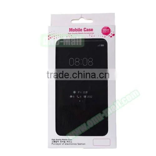 2016 New Products Leather Flip Case for Huawei Mate 8, Phone Cover Case With Call Display ID photo-6