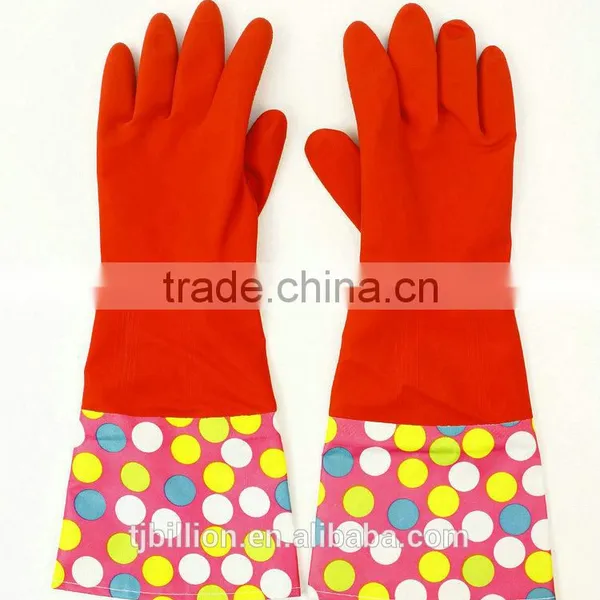 Custom Heat Resistant Wholesale Cleaning Latex Glove Buy From China Online photo-5