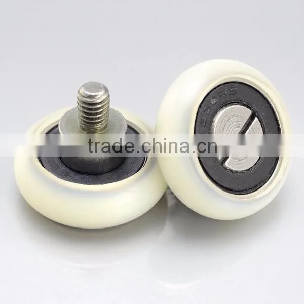 High Quality Nylon M6x27.8x9.5mm Roller for Refrigerator photo-3