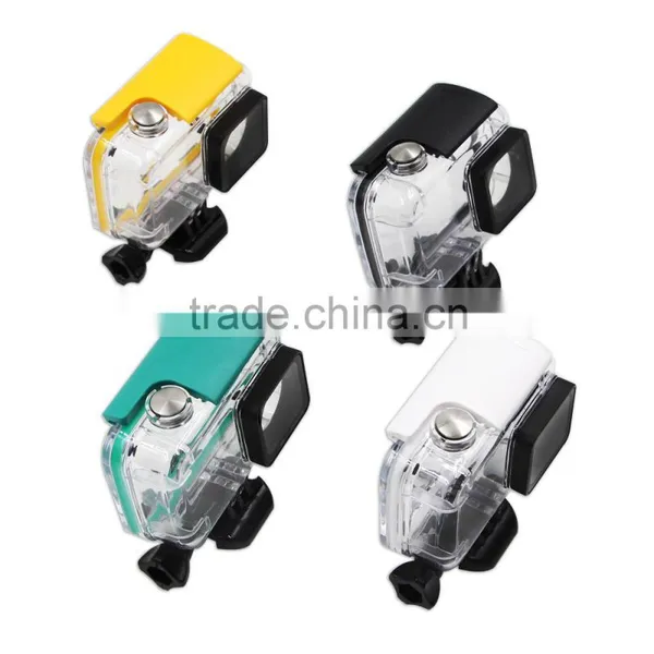 New Xiaomi Yi 2 Accessorie Waterproof Housing Case for Xiaomi Yi 4K Sport Camera photo-3