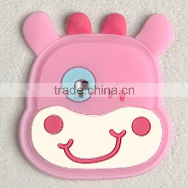 China Accessories Factory Custom Silicon Rubber Luggage Tag photo-2