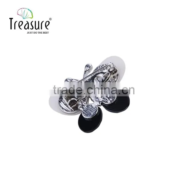 Christmas Present Resin Drill Butterfly Brooch Pin Made in China, Men and Women Jewellry photo-6