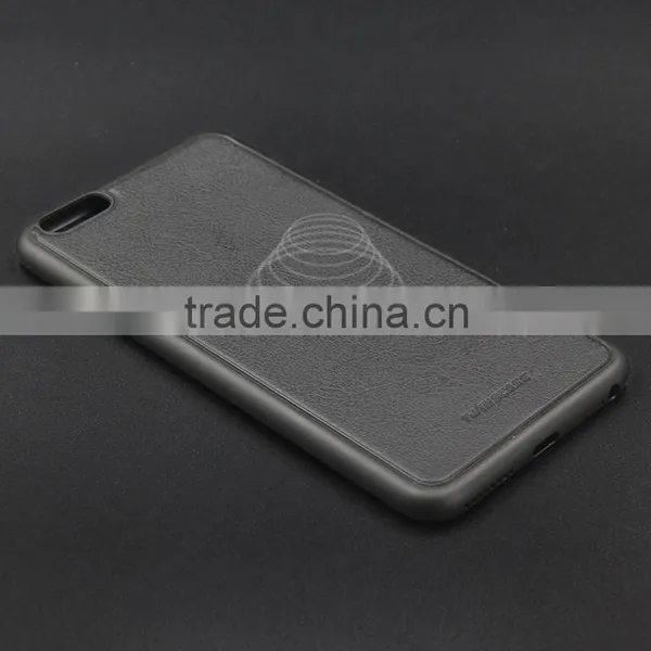 Custom Mobile Phone Case PU Leather Combo Iron Sheet, for Car Magnet Holder Phone Case photo-6