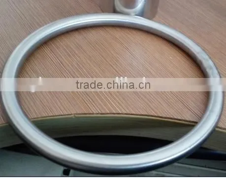 Custom Stainless Steel Welded Pipe Rings photo-2