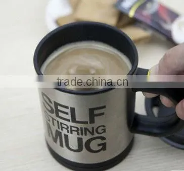Self Stirring Mug