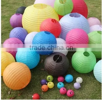 Fashion Wedding Paper Lanterns Wedding Decoration Products photo-4