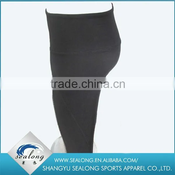 Wholesale Instock Items Ladies Fashion Women's Color Matching Leggings photo-6