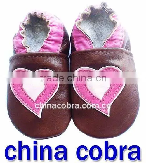 XIAMEN COBRA Top Quality Popular Stripe Baby Shoes Infant Leather Shoes photo-6