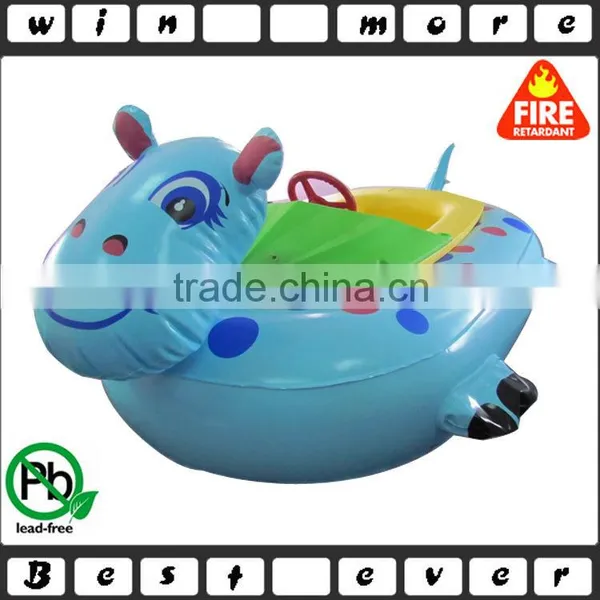 Hot Selling Cheap Commercial Used Inflatable Kids and Adults Water Electric Bumper Boat for Sale Supplier's Choice photo-2