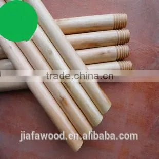 Single Color PVC Coated Wooden Broom Handle photo-2