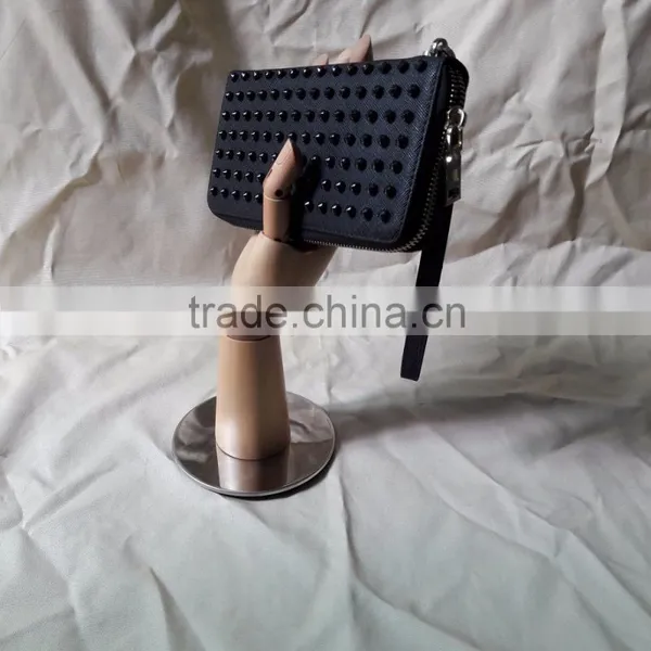 Gloves Display Plastic Female Mannequin Hand Adjustable Wooden Hand Mannequin Dispaly Jewelry Mannequin Woode Hands Model