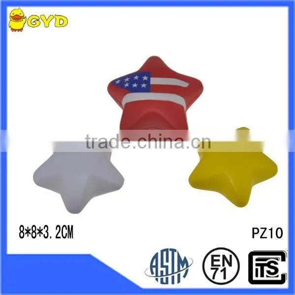 Promotional PU Foam Stress Star Toy