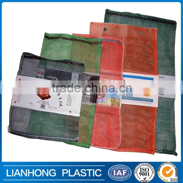 Eco-friendly Hot Sale High Quality Packing Wholesale Mesh Bag photo-3