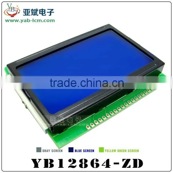 12864-ZD Word Stock Directory, Can Provide 3.3 v Voltage, Color Optional LCD Screens photo-2