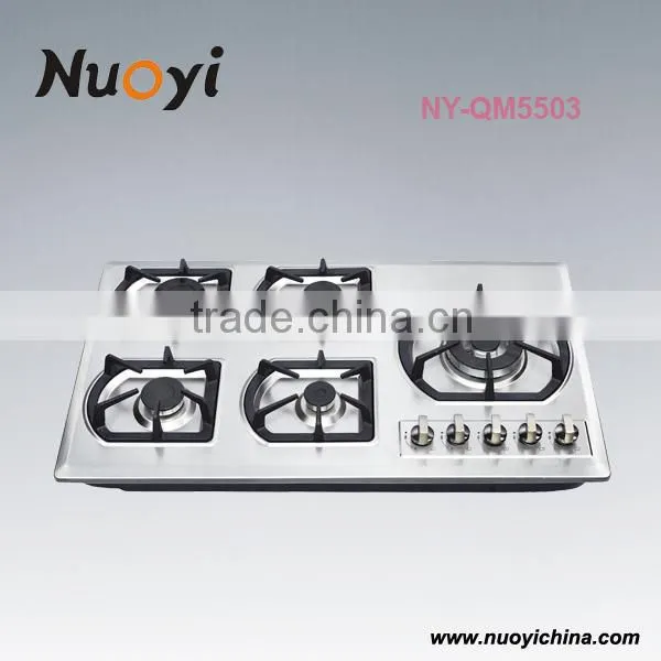 Best Selling Stainless Steel Kitchen Coutertops Gas Stove Valve Price Built-in Hob photo-2