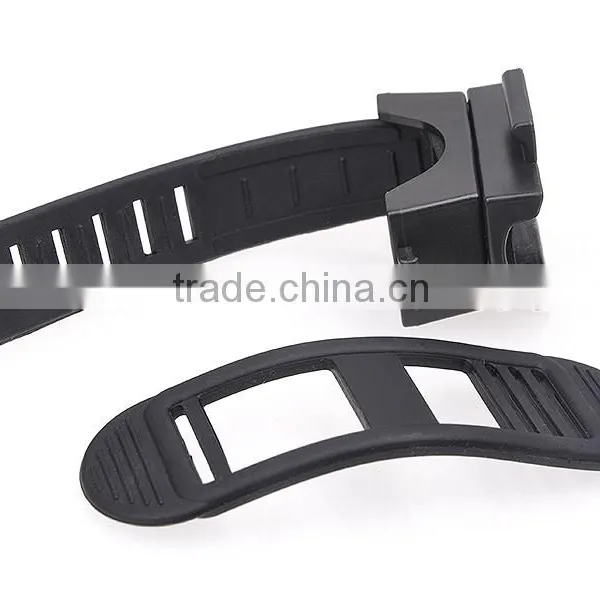 Universal Adjustable Plastic Flashlight Mount for Bicycle Wholesale photo-4