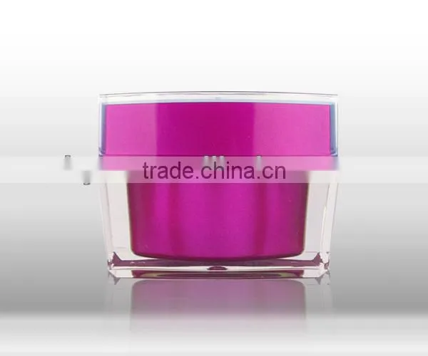 Squar Acrylic Jar