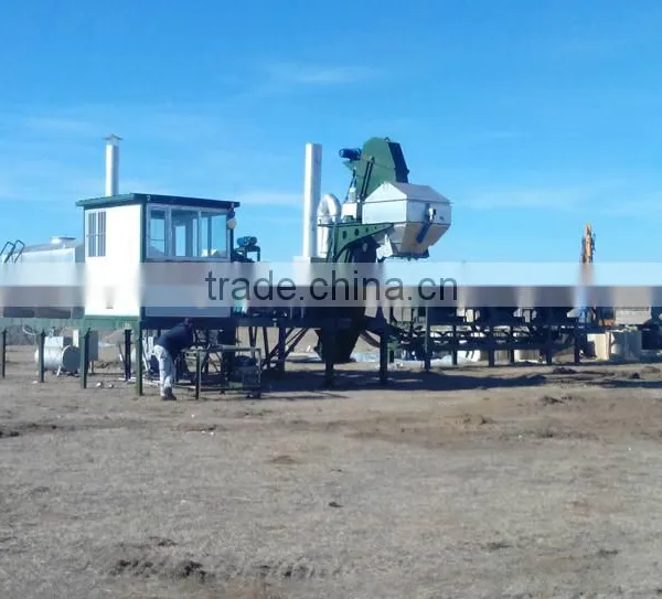 DHB20 Drum Type Asphalt Mixing Plant photo-2