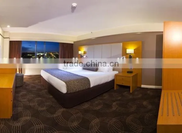 Modern Style Guangzhou Hotel Room Furniture HDBR1027 photo-2