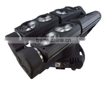 Hot Sale IP20 Pro 8PCS 12W RGBW 4in1 LED Spider Operating Light Color Changing photo-4