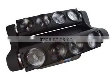 Newest Designs Pro Disco LED Beam Moving Head Spider Light 8PCS 12W RGBW 4in1 photo-2