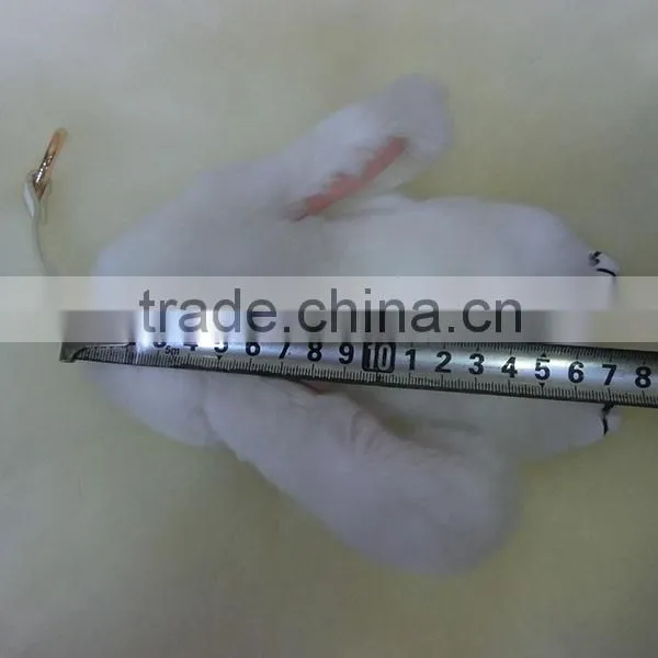 Plush Rabbit Keychain photo-6