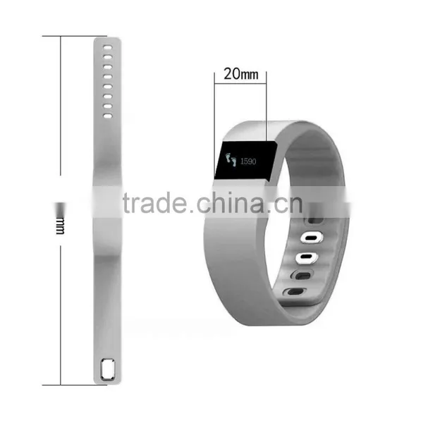 Custom Silicone Rubber Watchband for Smart Watch