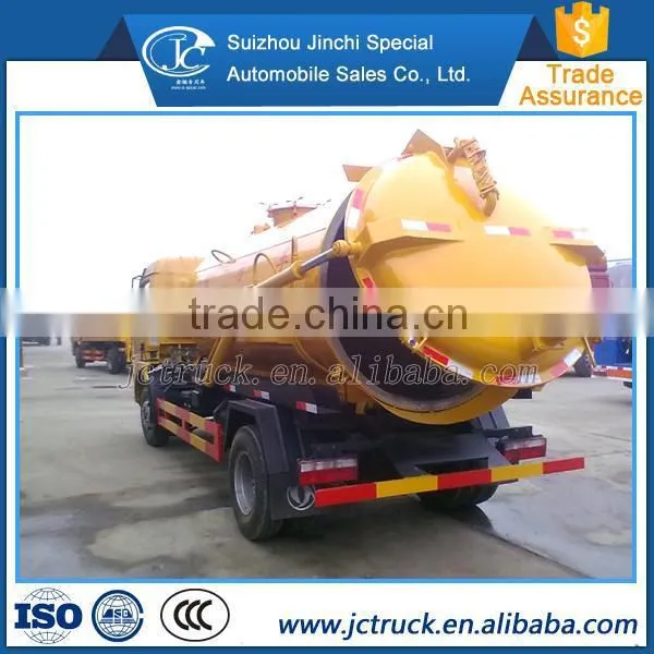 New Product Dongfeng Canal Jet Truck on Sale