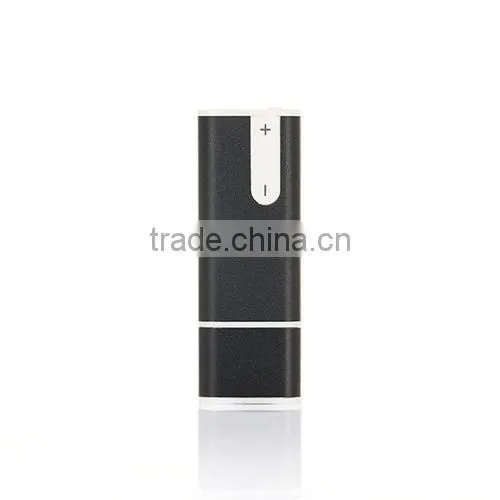 3 in 1 USB Flash Drives 8GB Digital Audio Voice Recorder MP3 Recording Pen photo-2