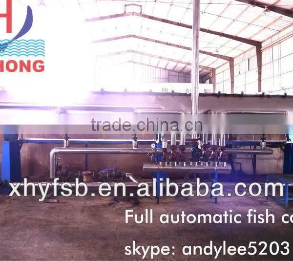 Fish Cooking Machine