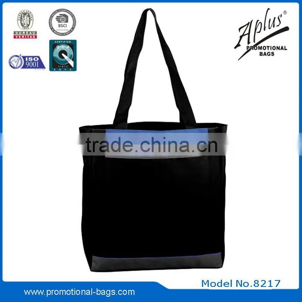 Polyester China Wholesale Handbag With Hook and Loop Closure Pocket photo-2