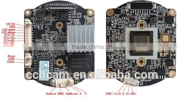 Factory Price Full hd 1080P ip Camera Module photo-2