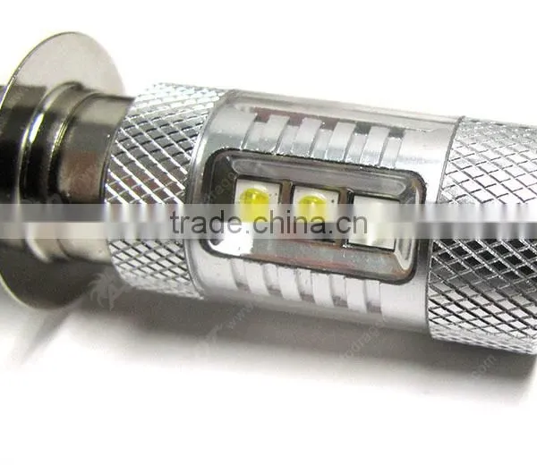 Super White P15D H6M 80W Lights, High Power LED Light Bulbs photo-3
