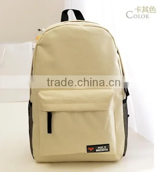 Wholesale Cheap Price New Style 600D Polyester School Bag for Middle Student photo-4