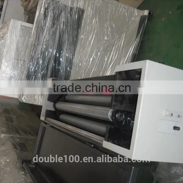 China Biggest Manufacture 650mm Multi Rollers Embossing Lamination Machine for Photo Paper photo-5