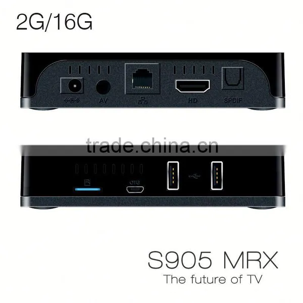Android tv Box With Amlogic S905 Quad Core TV Box Google Android 5.1 TV Box Support Miracast DLNA Airplay photo-6