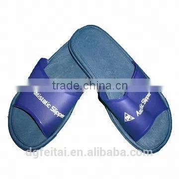 Outdoor or Indoor Use Anti-static Slippers and PVC Outsole Material ESD Slippers photo-2